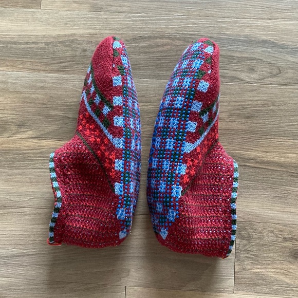 Bombas Shoes Bombas Sherpa Lined Womens Gripper Slipper Sherpa